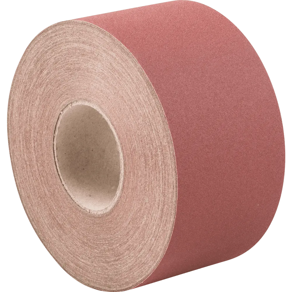 Produktfoto 1 von PFERD TOOLS Korund Schleifbandrolle Gewebe SBR Breite 100mmxLänge 50m A150 für universelle Anwendung