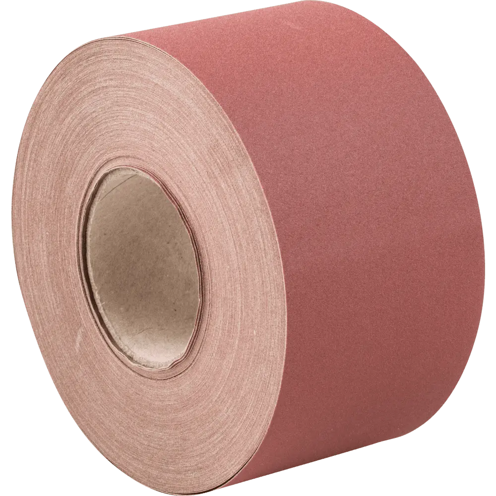 Produktfoto 1 von PFERD TOOLS Korund Schleifbandrolle Gewebe SBR Breite 100mmxLänge 50m A180 für universelle Anwendung