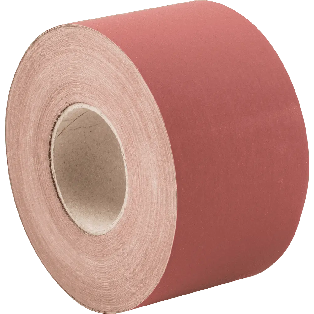Produktfoto 1 von PFERD TOOLS Korund Schleifbandrolle Gewebe SBR Breite 100mmxLänge 50m A400 für universelle Anwendung