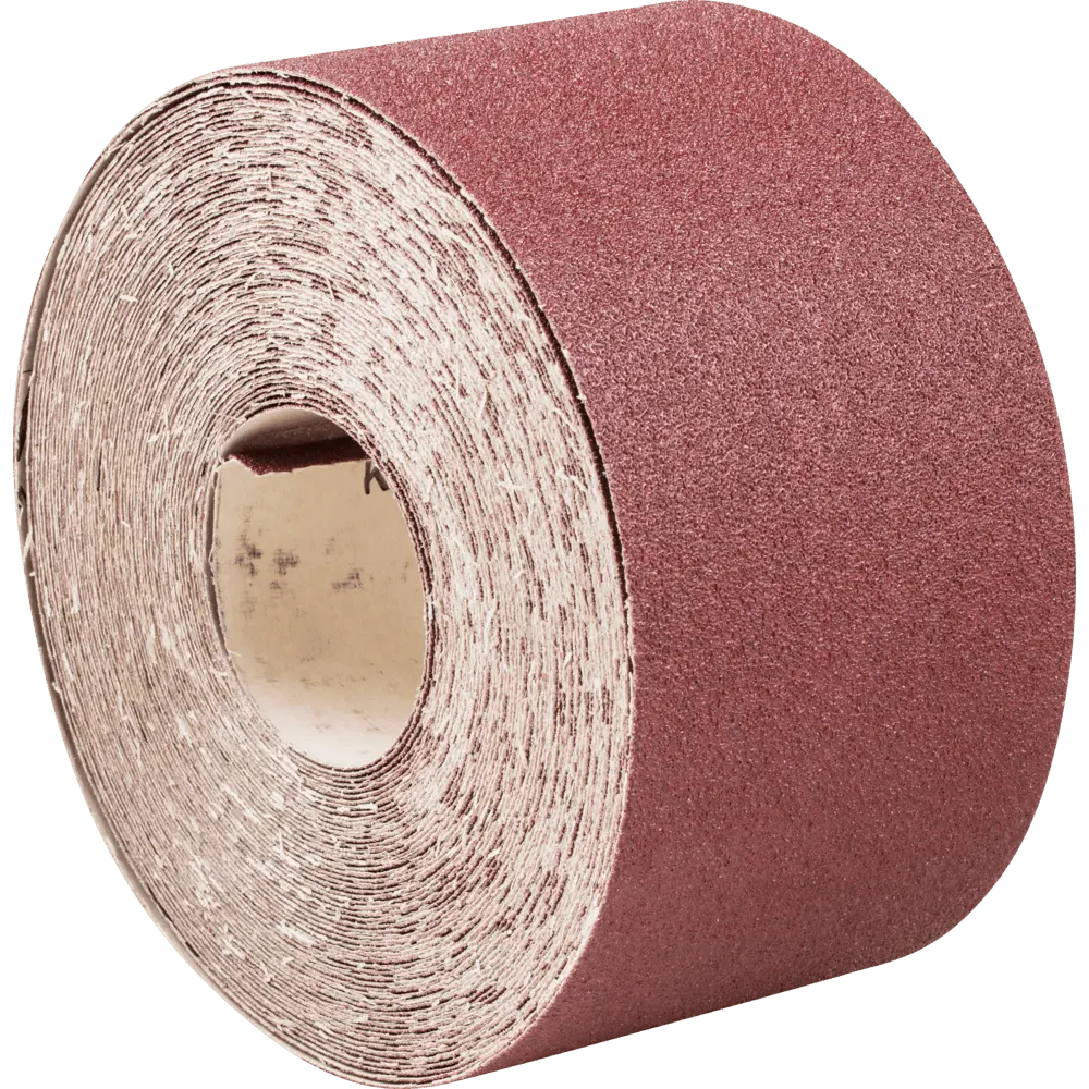 Produktfoto 1 von PFERD TOOLS Korund Schleifbandrolle Papier SBR-P Breite 115 mmxLänge 25m A40 für universelle Anwendung