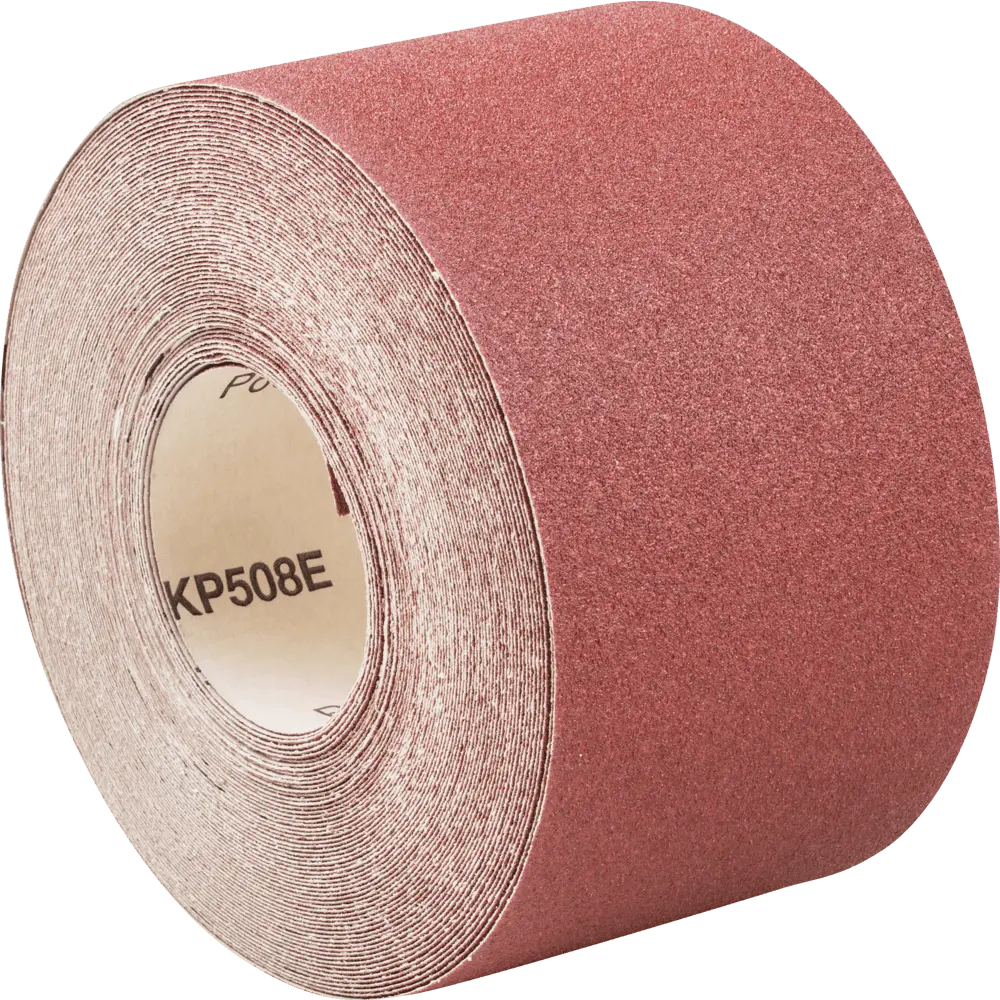 Produktfoto 1 von PFERD TOOLS Korund Schleifbandrolle Papier SBR-P Breite 115 mmxLänge 25m A60 für universelle Anwendung