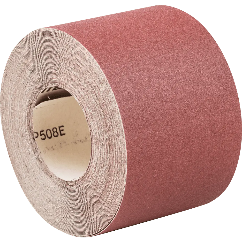 Produktfoto 1 von PFERD TOOLS Korund Schleifbandrolle Papier SBR-P Breite 115 mmxLänge 25m A100 universelle Anwendung