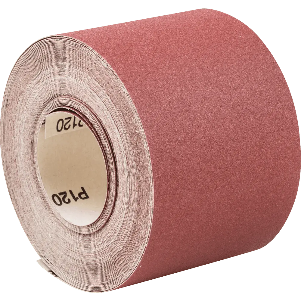 Produktfoto 1 von PFERD TOOLS Korund Schleifbandrolle Papier SBR-P Breite 115 mmxLänge 25m A120 universelle Anwendung