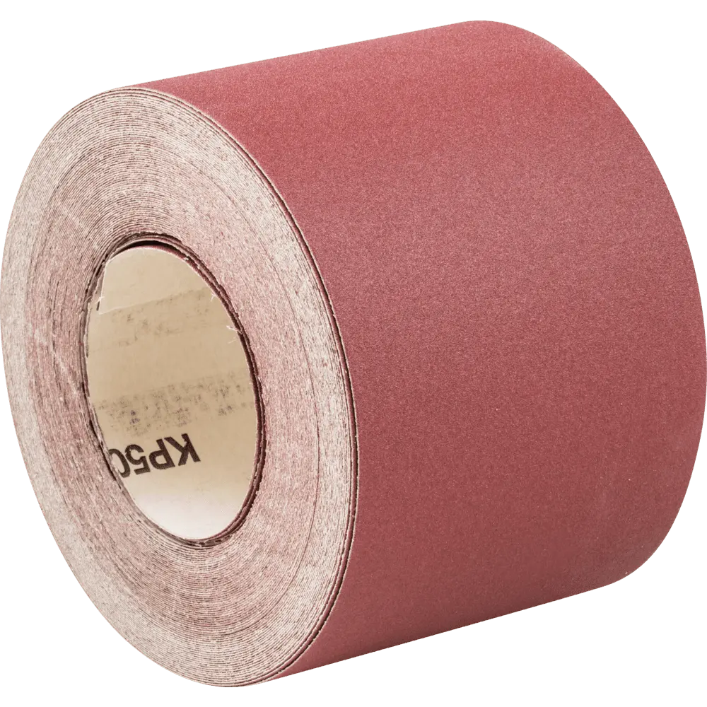 Produktfoto 1 von PFERD TOOLS Korund Schleifbandrolle Papier SBR-P Breite 115 mmxLänge 25m A150 universelle Anwendung