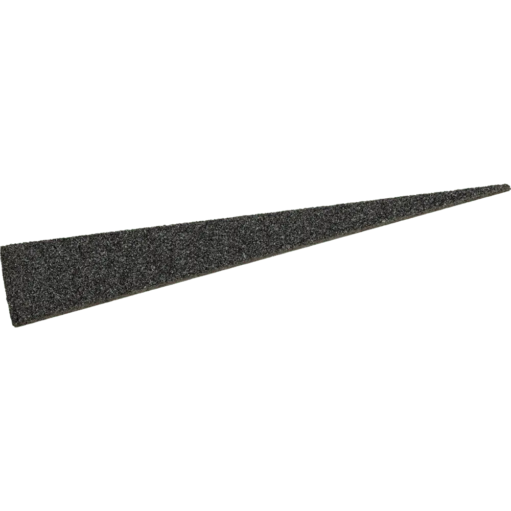 Produktfoto 1 von PFERD TOOLS Schleifsegment 235x42x4 mm A46 zum Bearbeiten von Sandformen in Gießereien, 10 Stk.