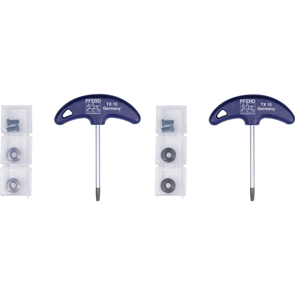 Produktfoto 1 von PFERD TOOLS Zubehör für ALUMASTER R115/125, Ersatzteil-Set