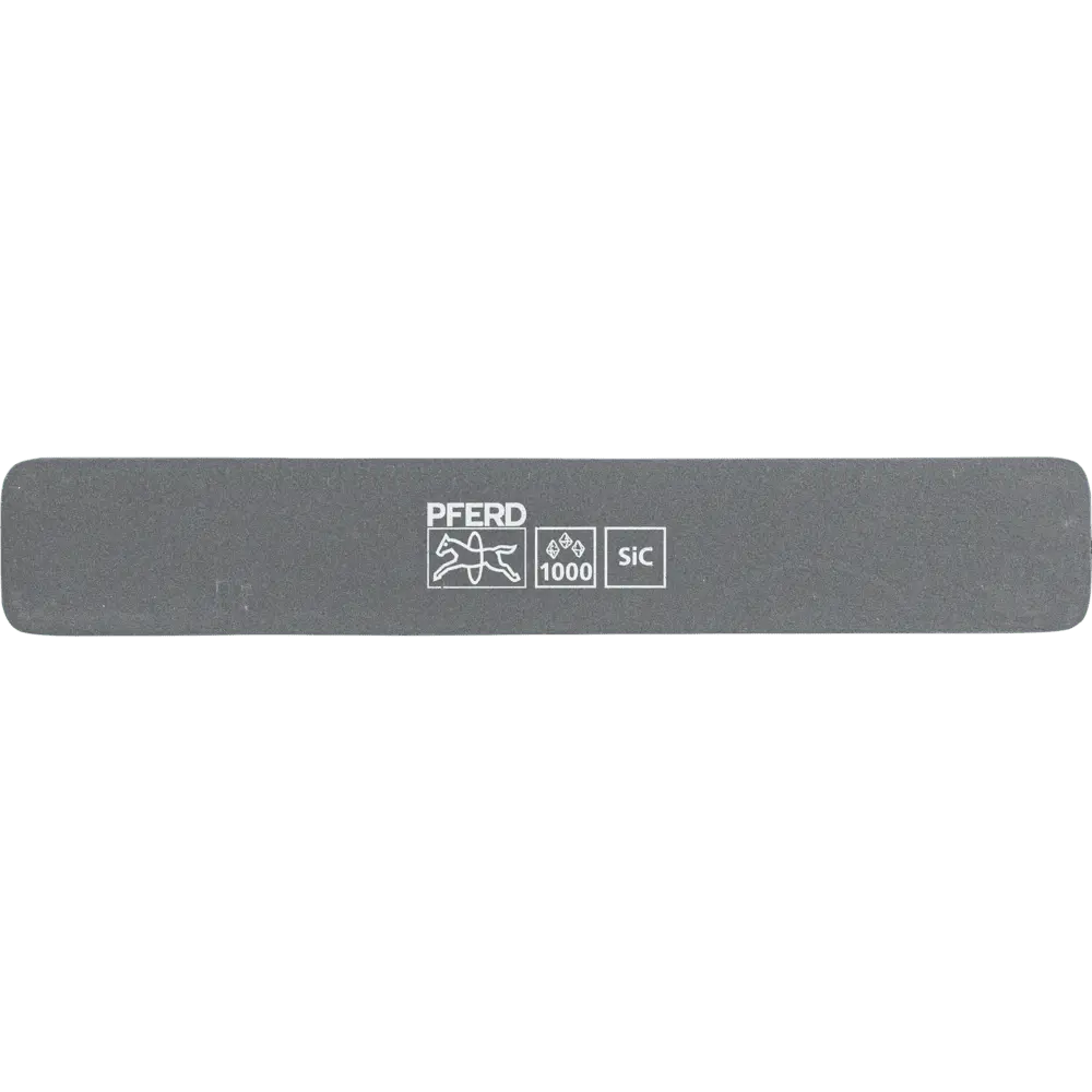 Produktfoto 1 von PFERD TOOLS flexible Schleiffeile SF 180x28x5 mm SIC1000 für universelle Anwendung, 10 Stk.