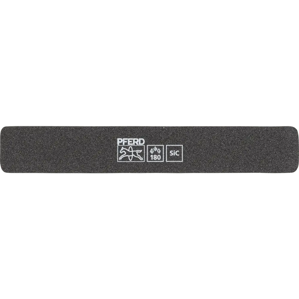 Produktfoto 1 von PFERD TOOLS flexible Schleiffeile SF 180x28x5 mm SIC180 für universelle Anwendung, 10 Stk.