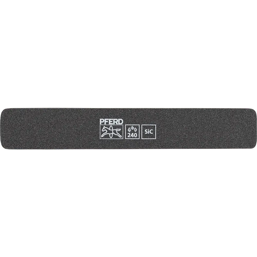 Produktfoto 1 von PFERD TOOLS flexible Schleiffeile SF 180x28x5 mm SIC240 für universelle Anwendung, 10 Stk.