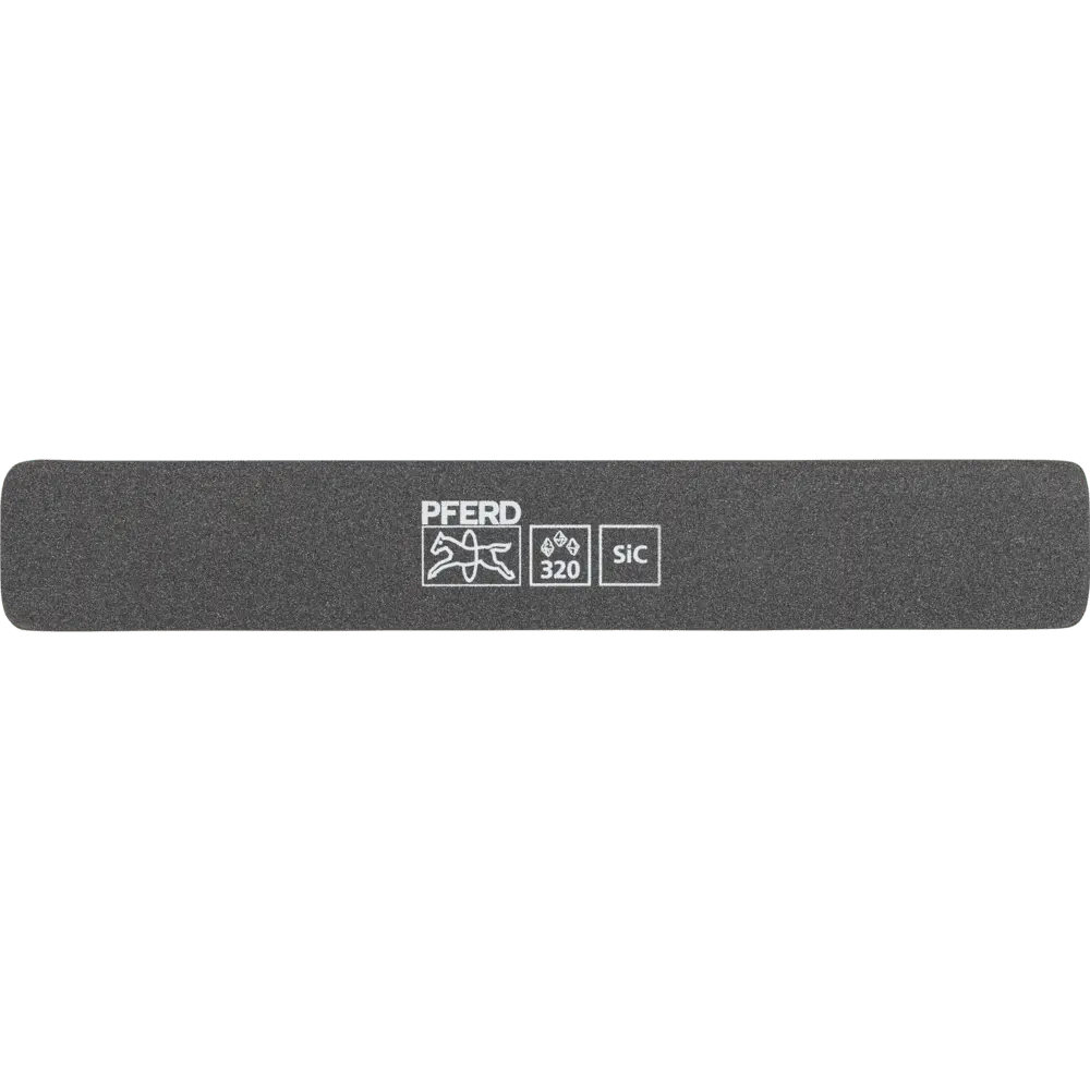Produktfoto 1 von PFERD TOOLS flexible Schleiffeile SF 180x28x5 mm SIC320 für universelle Anwendung, 10 Stk.