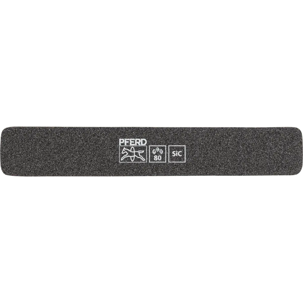 Produktfoto 1 von PFERD TOOLS flexible Schleiffeile SF 180x28x5 mm SIC80 für universelle Anwendung, 10 Stk.