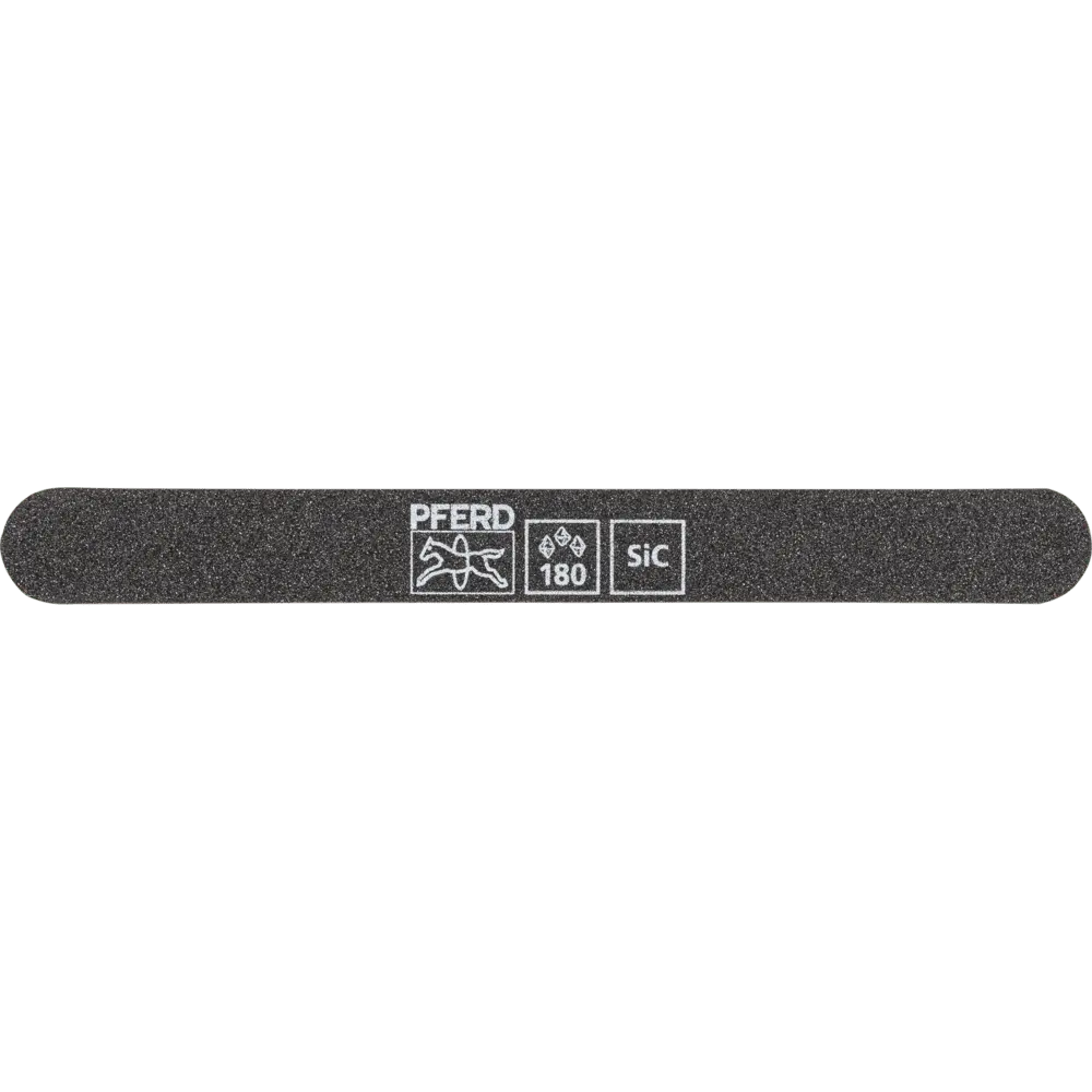 Produktfoto 1 von PFERD TOOLS flexible Schleiffeile SF-R mit Radius 147x15x5 mm SIC180 für universelle Anwendung, 10 Stk.