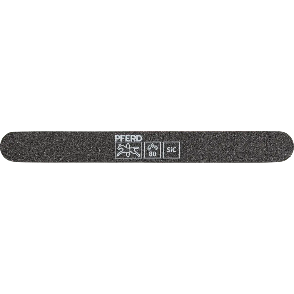 Produktfoto 1 von PFERD TOOLS flexible Schleiffeile SF-R mit Radius 180x19x5 mm SIC80 für universelle Anwendung, 10 Stk.