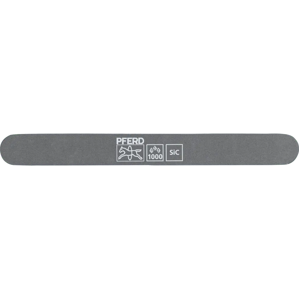 Produktfoto 1 von PFERD TOOLS flexible Schleiffeile SF-R mit Radius 180x19x5 mm SIC1000 für universelle Anwendung, 10 Stk.