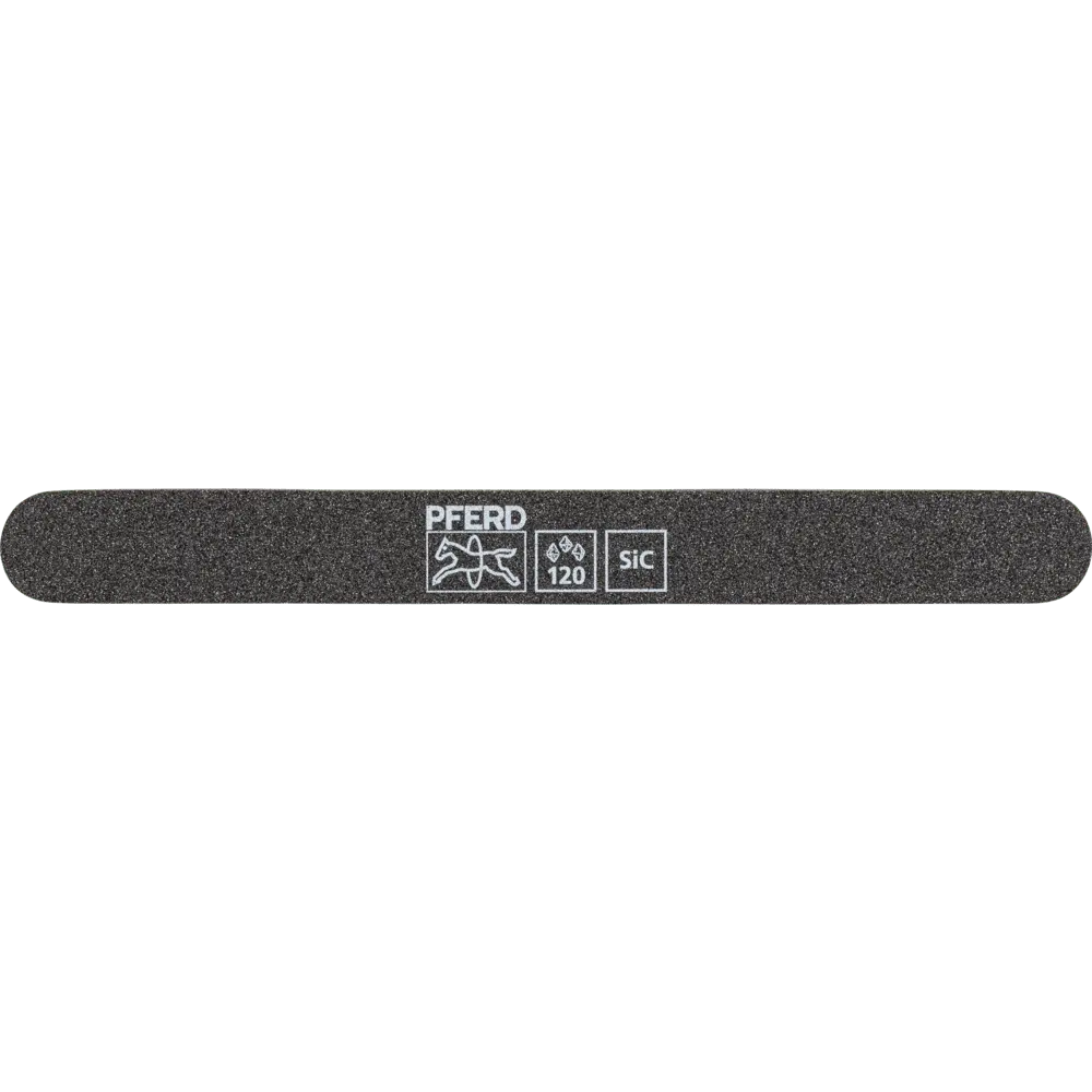 Produktfoto 1 von PFERD TOOLS flexible Schleiffeile SF-R mit Radius 180x19x5 mm SIC120 für universelle Anwendung, 10 Stk.