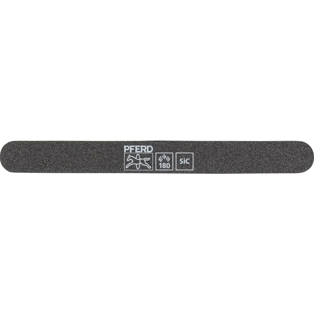 Produktfoto 1 von PFERD TOOLS flexible Schleiffeile SF-R mit Radius 180x19x5 mm SIC180 für universelle Anwendung, 10 Stk.