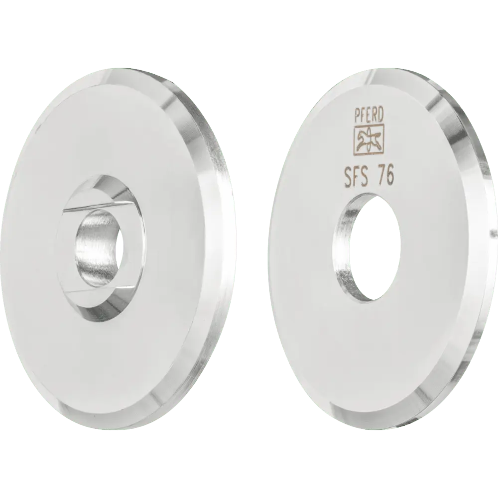 Produktfoto 1 von PFERD TOOLS Spannflanschset SFS 76 M14 für mehr Seitenstabilität bei dünnen Trennscheiben 180/230mm