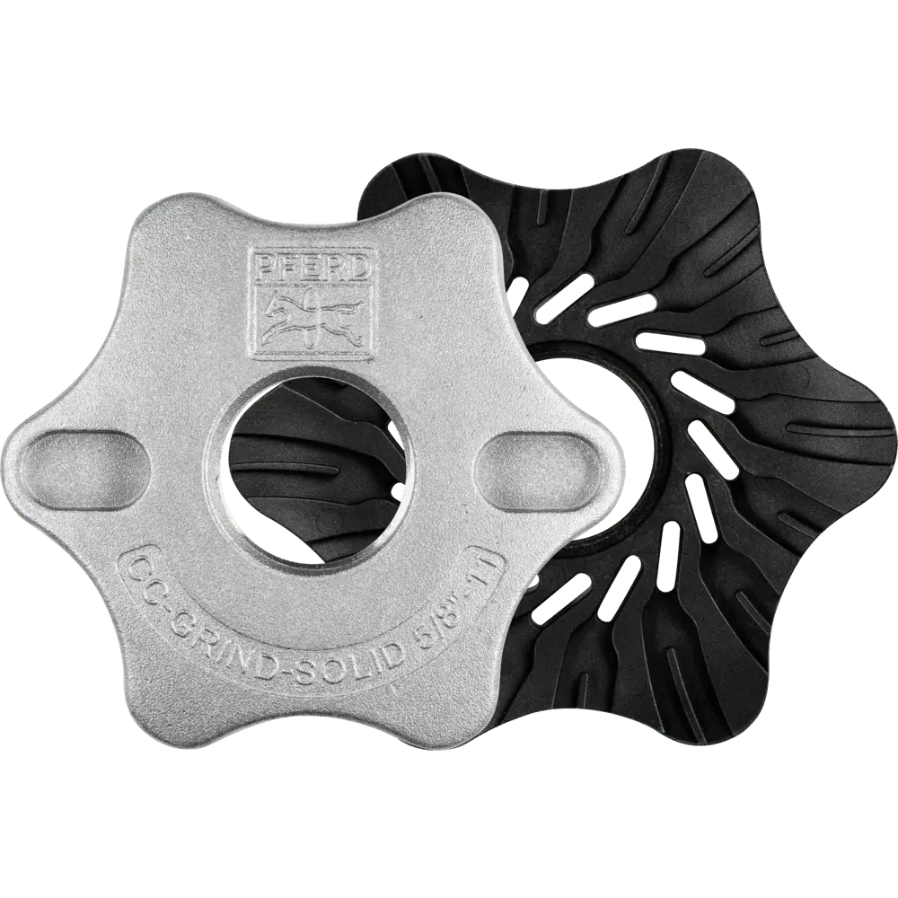 Produktfoto 1 von PFERD TOOLS Spannflanschset SFS CC-GRIND SOLID/FLEX 150/180 5/8"