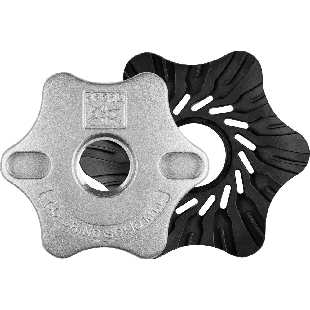 Produktfoto 1 von PFERD TOOLS Spannflanschset SFS CC-GRIND SOLID/FLEX 150/180 M14
