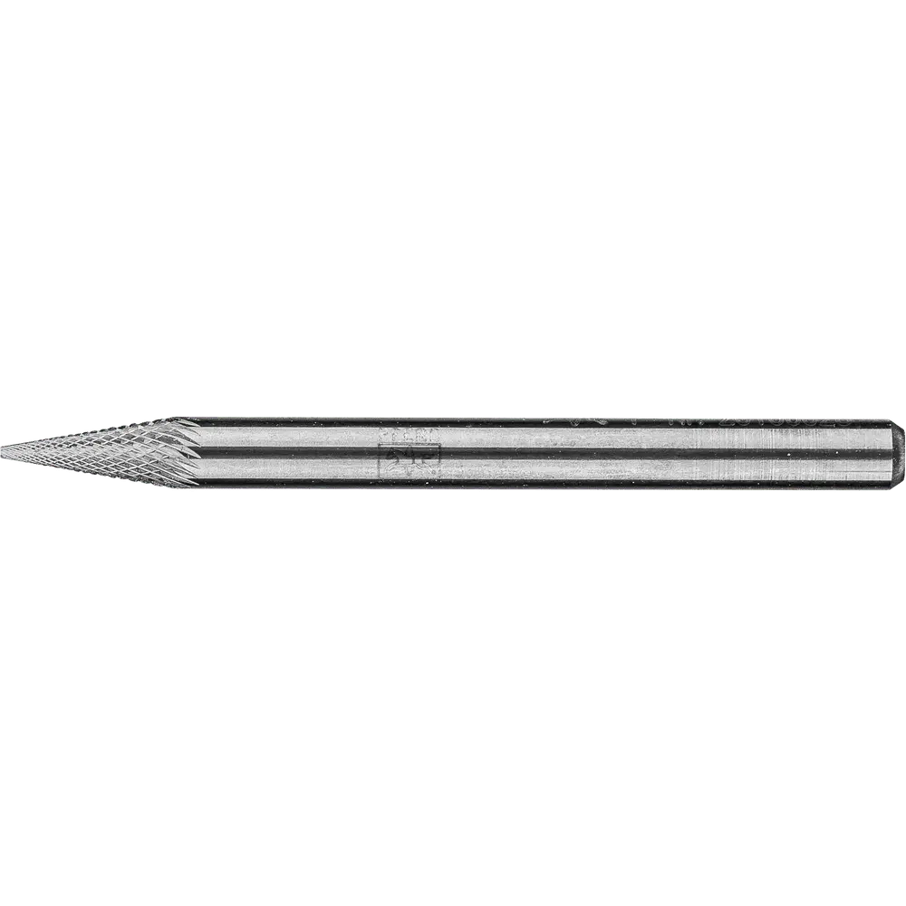 Produktfoto 1 von PFERD TOOLS Hartmetall Hochleistungsfrässtift MICRO Spitzkegel SKM Ø 03x07 mm Schaft-Ø 3 mm Feinbearbeitung