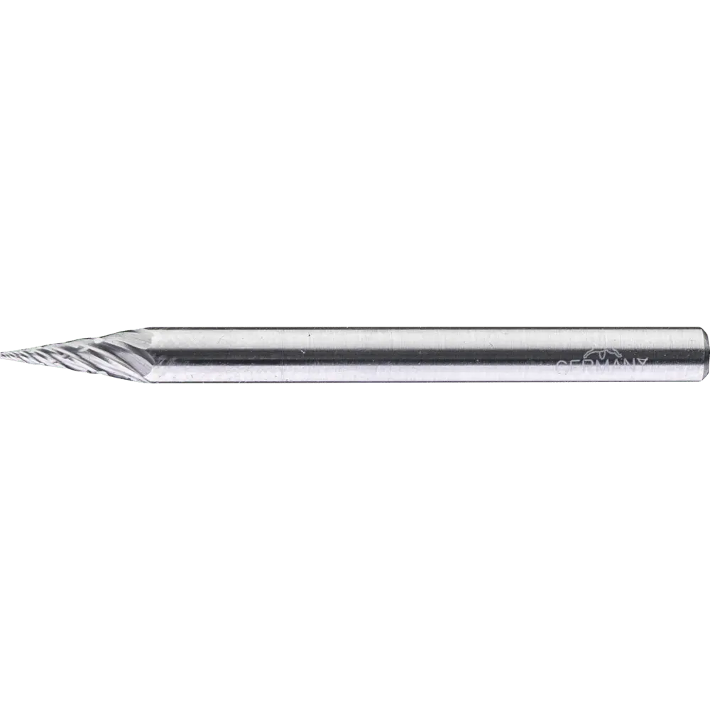 Produktfoto 1 von PFERD TOOLS Hartmetall Hochleistungsfrässtift ALLROUND Spitzkegel SKM Ø03x07mm Schaft-Ø 3mm universal grob