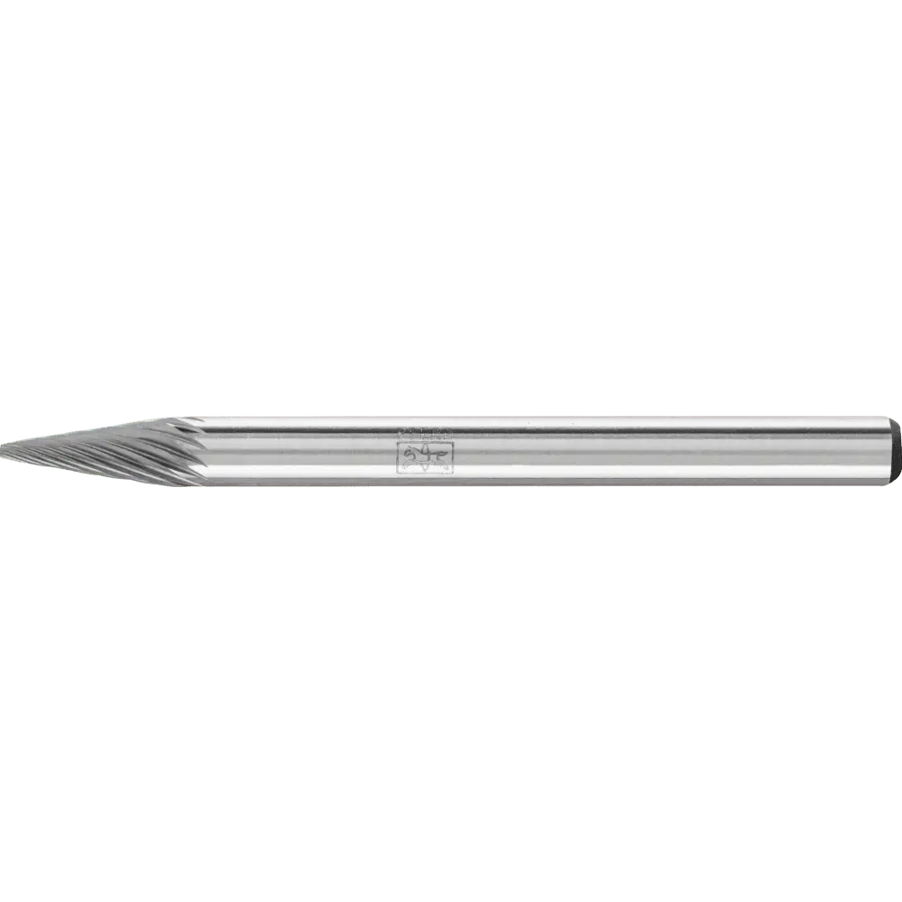 Produktfoto 1 von PFERD TOOLS Hartmetall Frässtift Spitzkegel SKM Ø 03x07 mm Schaft-Ø 3 mm Z5 universal fein