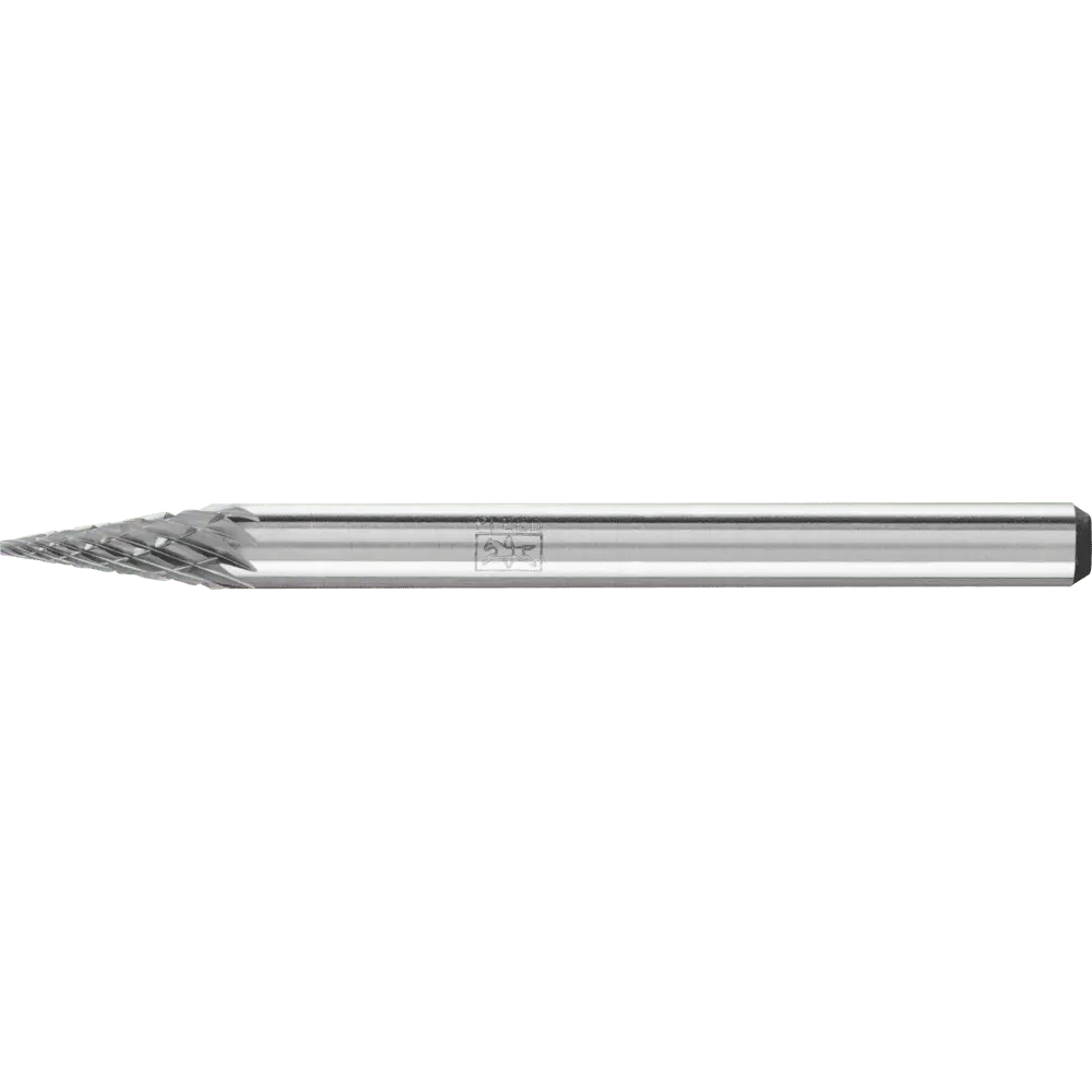 Produktfoto 1 von PFERD TOOLS Hartmetall Frässtift Spitzkegel SKM Ø 03x07 mm Schaft-Ø 3 mm Z3P universal mittel kreuzverzahnt