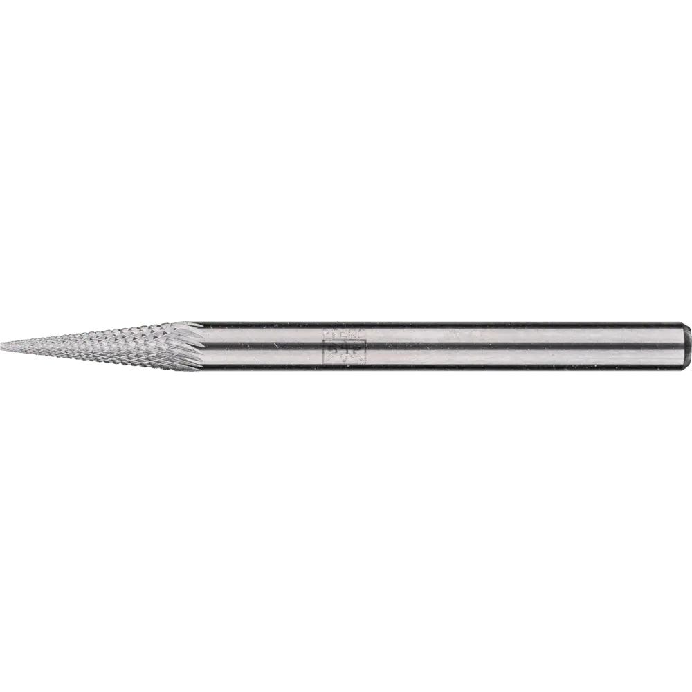 Produktfoto 1 von PFERD TOOLS Hartmetall Hochleistungsfrässtift MICRO Spitzkegel SKM Ø 03x11 mm Schaft-Ø 3 mm Feinbearbeitung