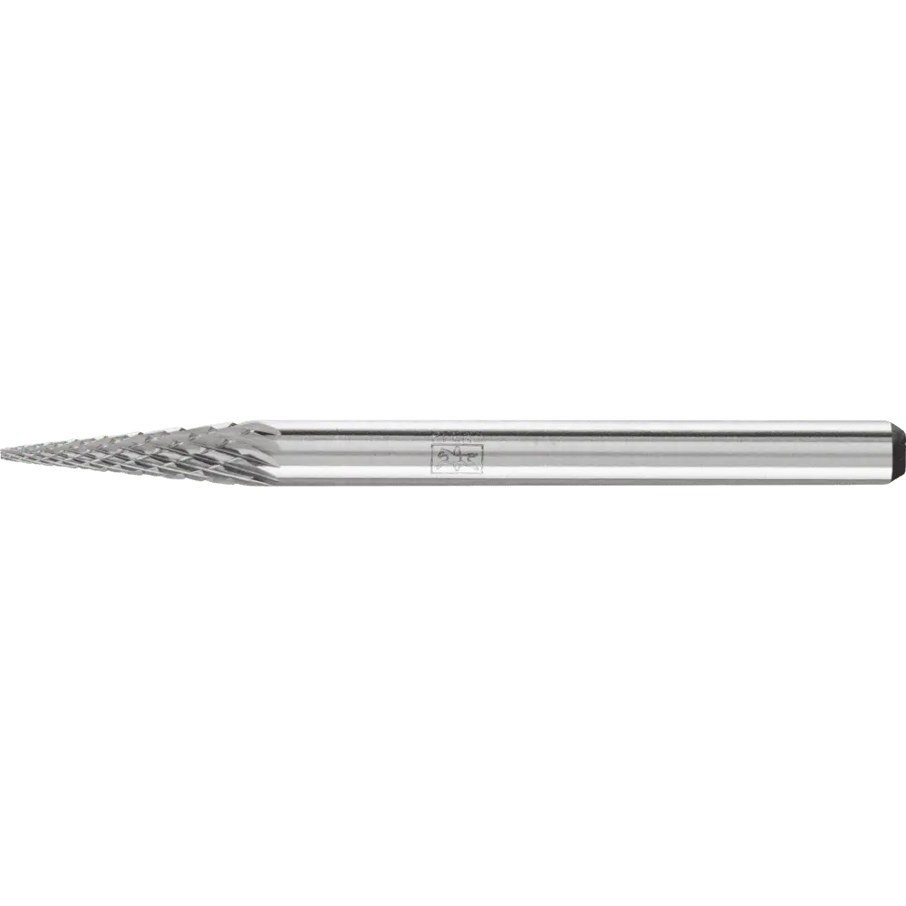 Produktfoto 1 von PFERD TOOLS Hartmetall Frässtift Spitzkegel SKM Ø 03x11 mm Schaft-Ø 3 mm Z4 universal mittel fein