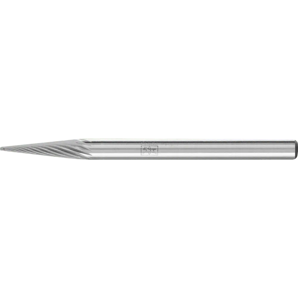 Produktfoto 1 von PFERD TOOLS Hartmetall Frässtift Spitzkegel SKM Ø 03x11 mm Schaft-Ø 3 mm Z5 universal fein