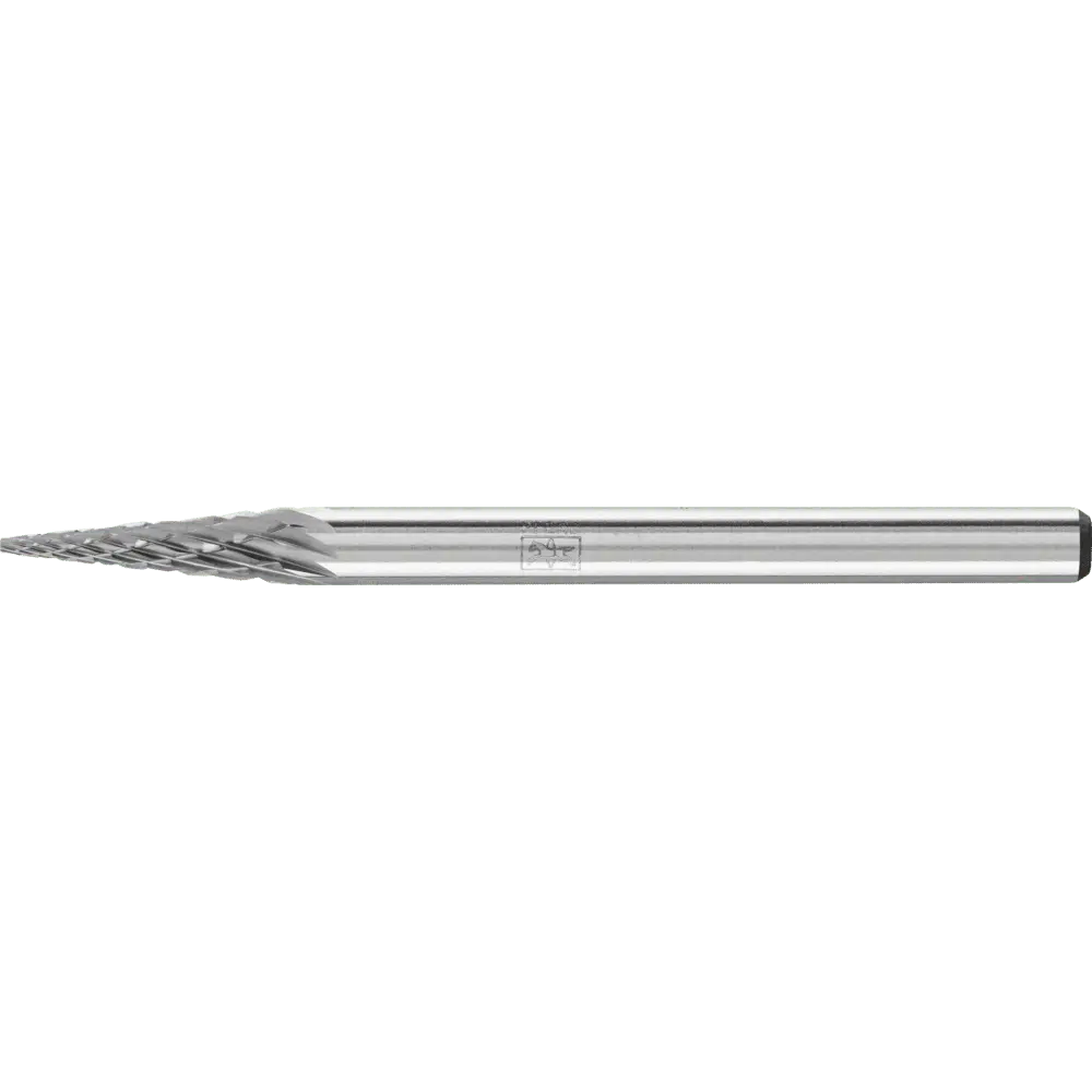 Produktfoto 1 von PFERD TOOLS Hartmetall Frässtift Spitzkegel SKM Ø 03x11 mm Schaft-Ø 3 mm Z3P universal mittel kreuzverzahnt