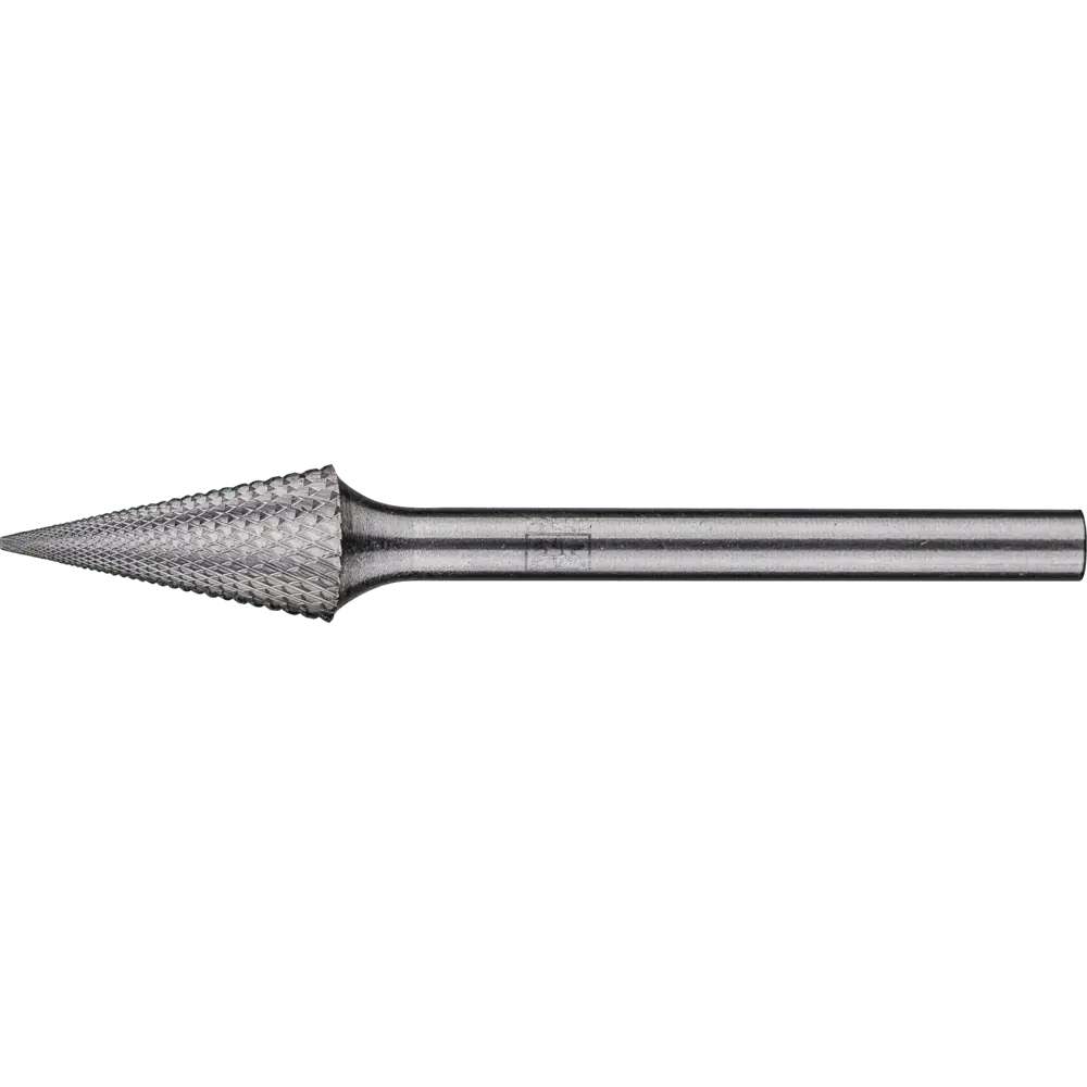 Produktfoto 1 von PFERD TOOLS Hartmetall Hochleistungsfrässtift MICRO Spitzkegel SKM Ø 06x13 mm Schaft-Ø 3 mm Feinbearbeitung