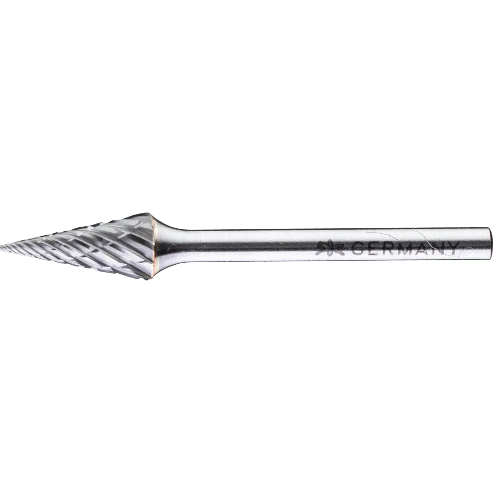 Produktfoto 1 von PFERD TOOLS Hartmetall Hochleistungsfrässtift ALLROUND Spitzkegel SKM Ø06x13mm Schaft-Ø 3mm universal grob