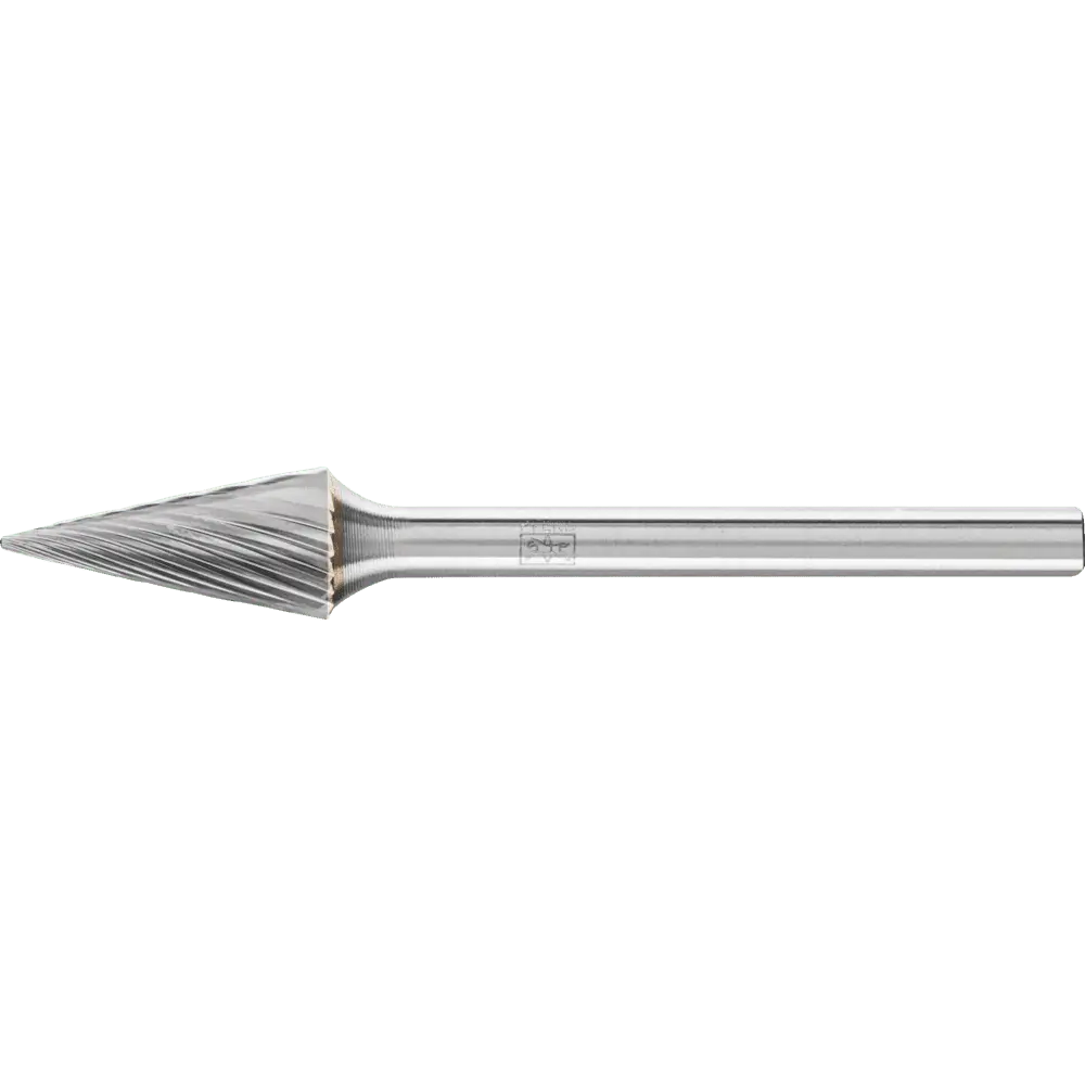 Produktfoto 1 von PFERD TOOLS Hartmetall Frässtift Spitzkegel SKM Ø 06x13 mm Schaft-Ø 3 mm Z5 universal fein