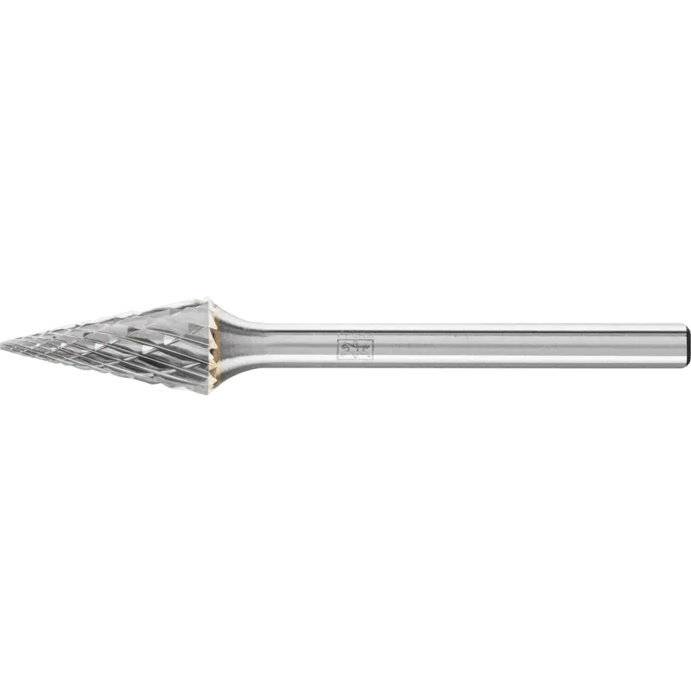 Produktfoto 1 von PFERD TOOLS Hartmetall Frässtift Spitzkegel SKM Ø 06x13 mm Schaft-Ø 3 mm Z3P universal mittel kreuzverzahnt