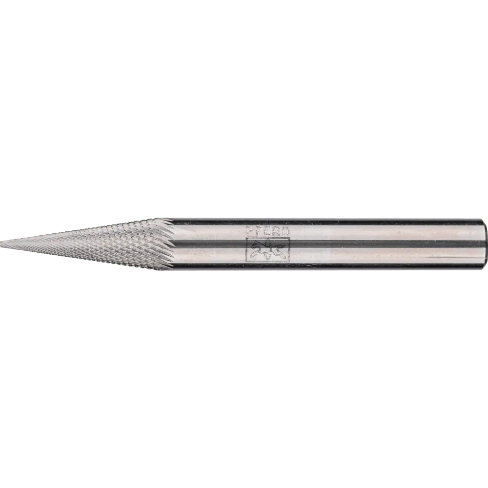 Produktfoto 1 von PFERD TOOLS Hartmetall Hochleistungsfrässtift MICRO Spitzkegel SKM Ø 06x18 mm Schaft-Ø 6 mm Feinbearbeitung