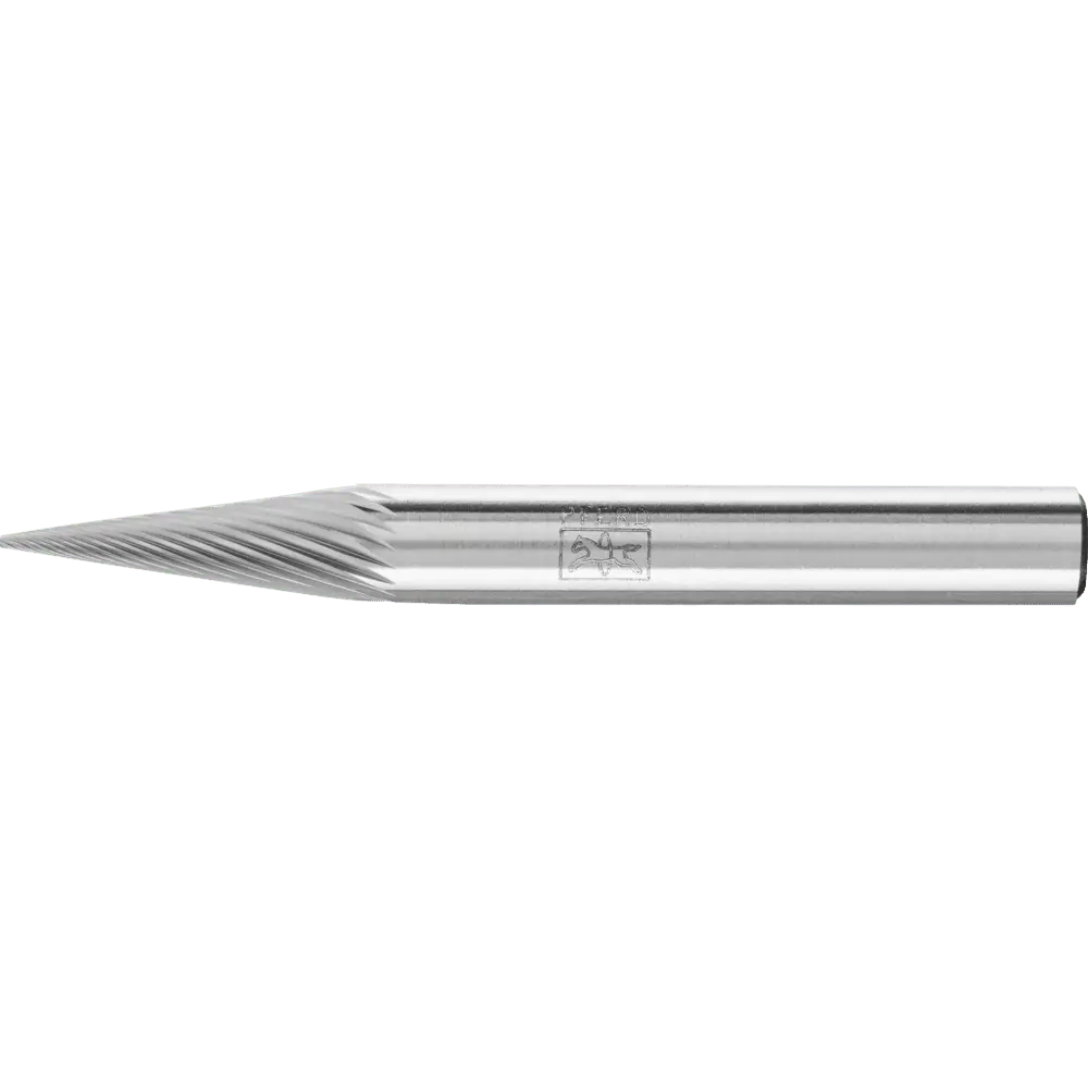 Produktfoto 1 von PFERD TOOLS Hartmetall Frässtift Spitzkegel SKM Ø 06x18 mm Schaft-Ø 6 mm Z5 universal fein