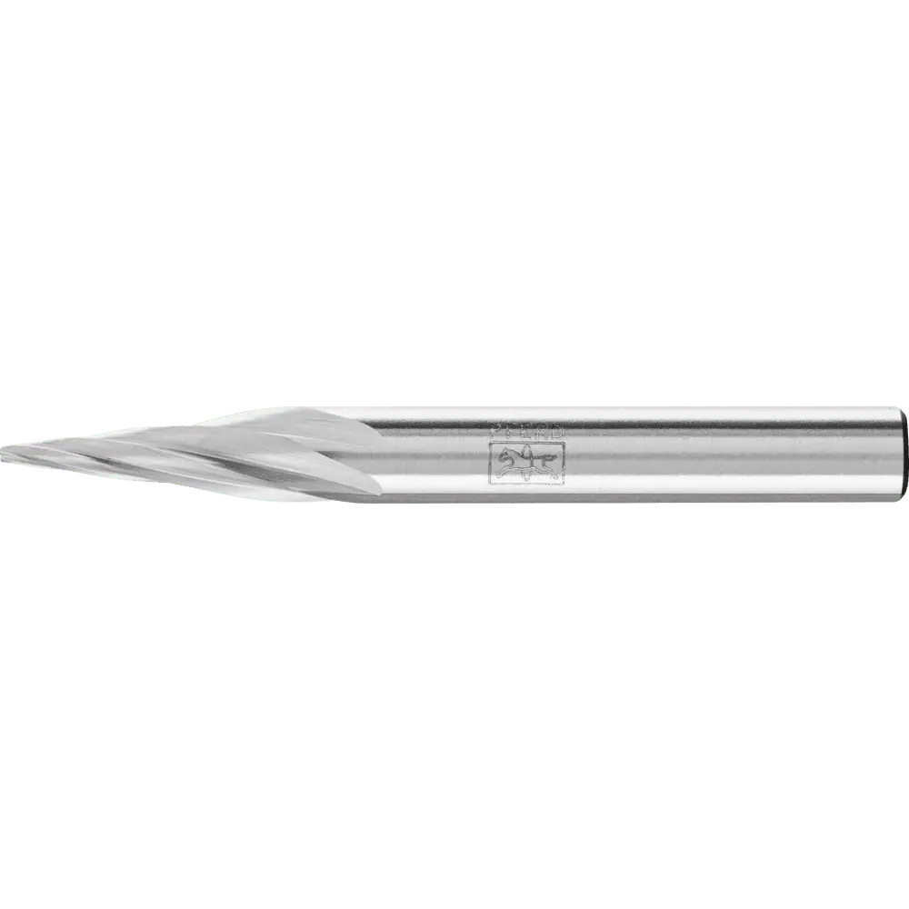 Produktfoto 1 von PFERD TOOLS Hartmetall Frässtift Spitzkegel SKM Ø 06x18 mm Schaft-Ø 6 mm Z1 universal grob
