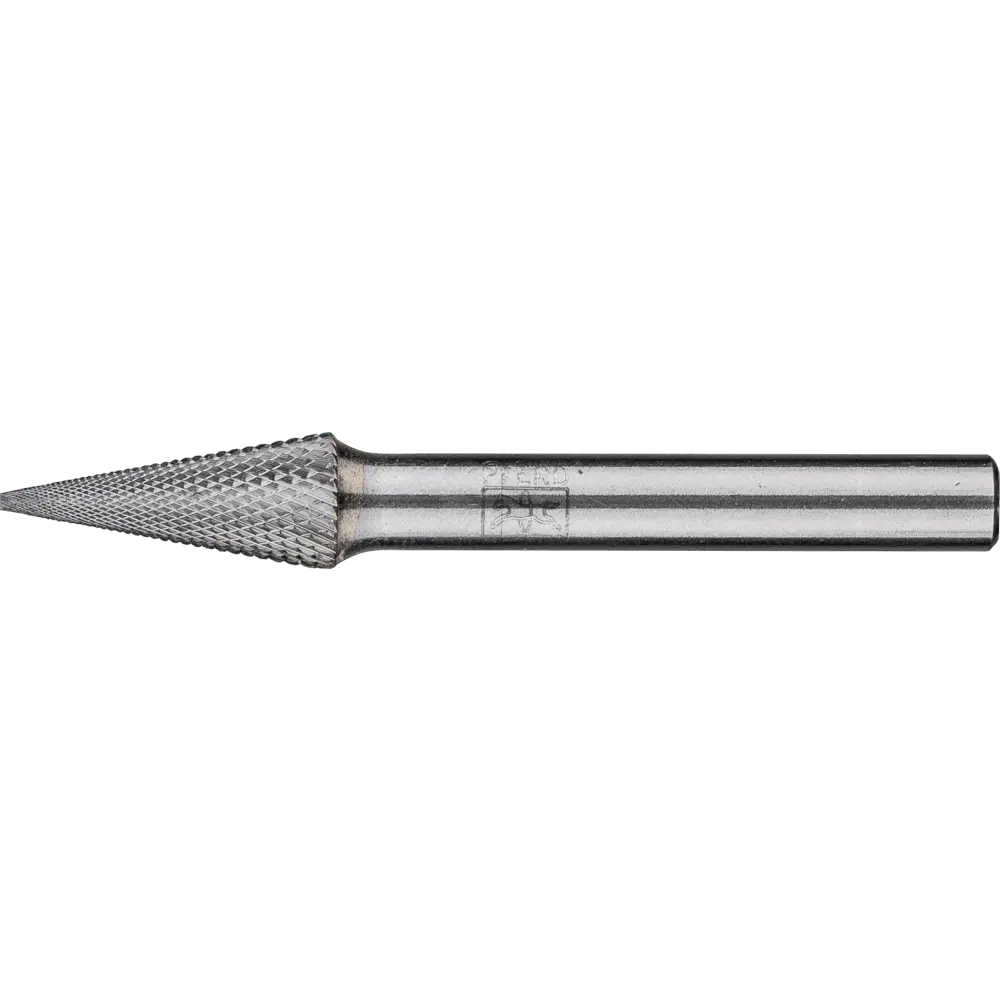 Produktfoto 1 von PFERD TOOLS Hartmetall Hochleistungsfrässtift MICRO Spitzkegel SKM Ø 08x20mm Schaft-Ø 6 mm Feinbearbeitung