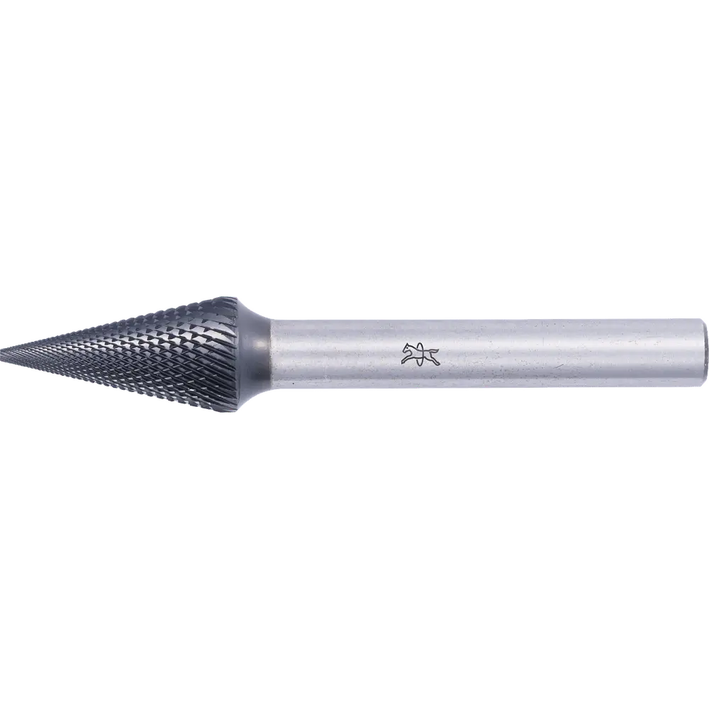 Produktfoto 1 von PFERD TOOLS Hartmetall Hochleistungsfrässtift MICRO Spitzkegel SKM Ø 10x20mm Schaft-Ø 6mm HICOAT beschichtet für die Feinbearbeitung