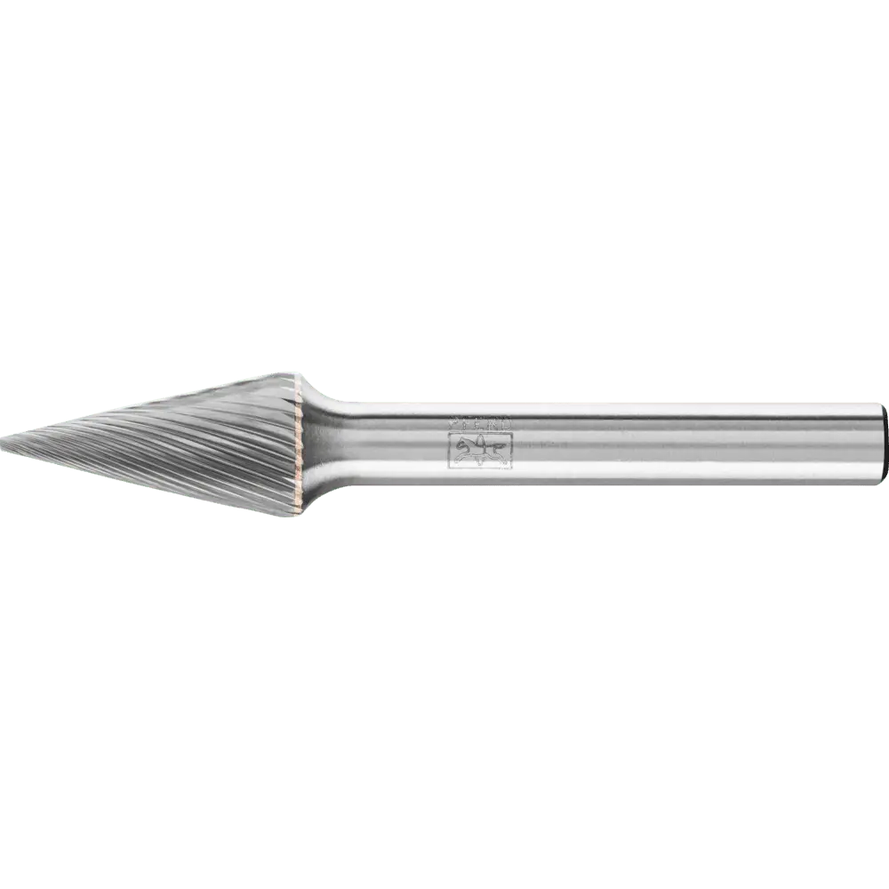 Produktfoto 1 von PFERD TOOLS Hartmetall Frässtift Spitzkegel SKM Ø 10x20mm Schaft-Ø 6 mm Z5 universal fein