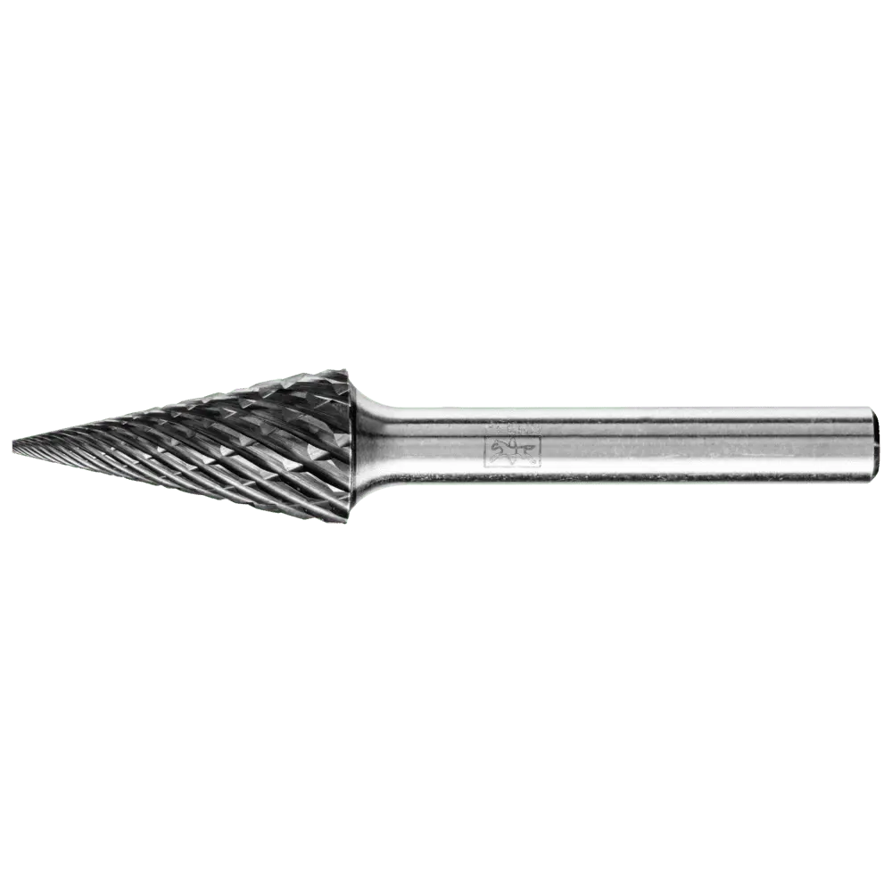Produktfoto 1 von PFERD TOOLS Hartmetall Hochleistungsfrässtift ALLROUND Spitzkegel SKM Ø 12x25mm Schaft-Ø 6mm HICOAT universal