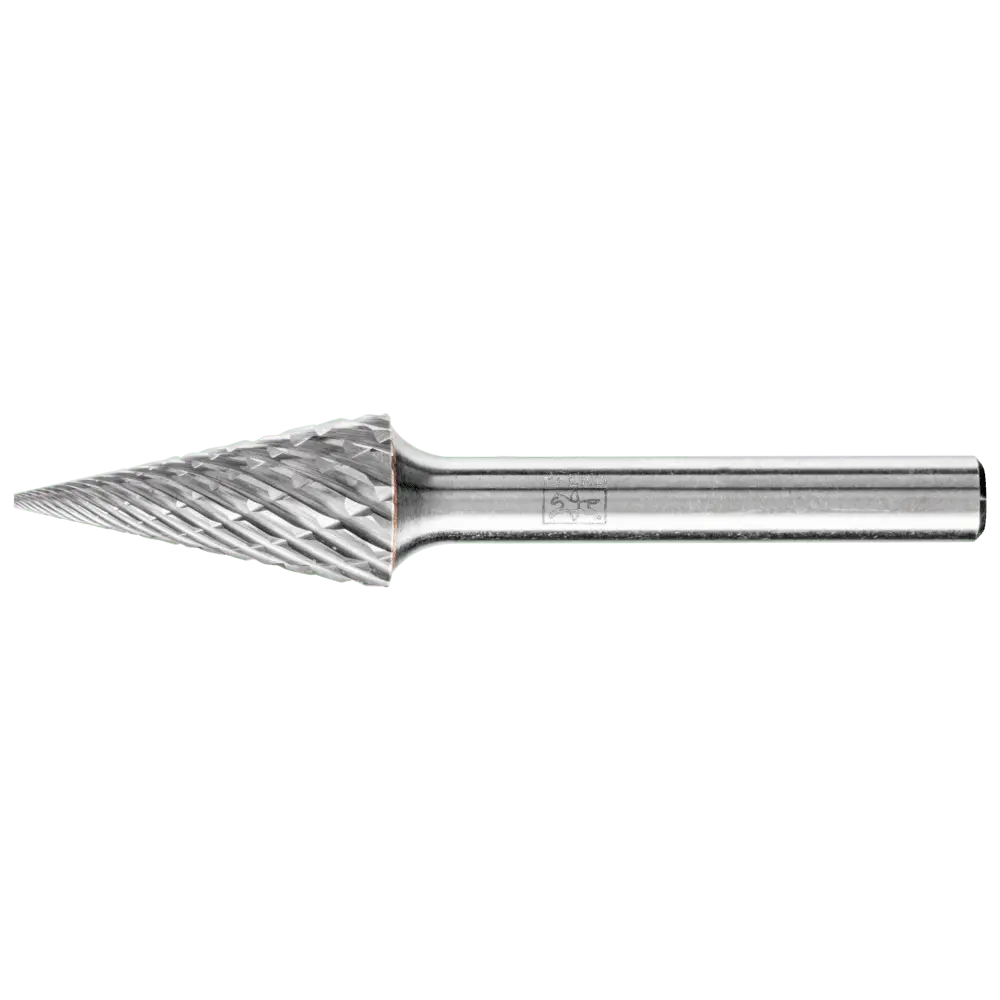 Produktfoto 1 von PFERD TOOLS Hartmetall Hochleistungsfrässtift ALLROUND Spitzkegel SKM Ø 12x25mm Schaft-Ø 6mm universal grob