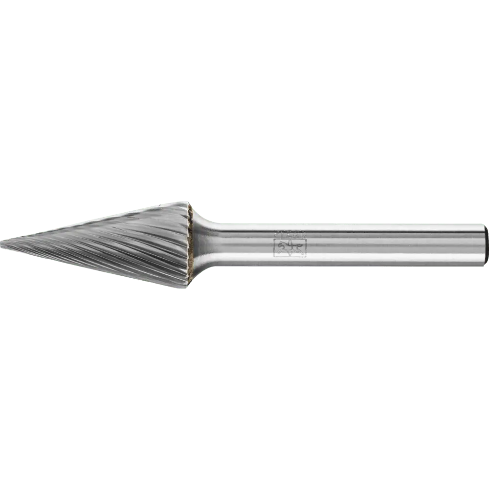 Produktfoto 1 von PFERD TOOLS Hartmetall Frässtift Spitzkegel SKM Ø 12x25 mm Schaft-Ø 6 mm Z3 universal mittel