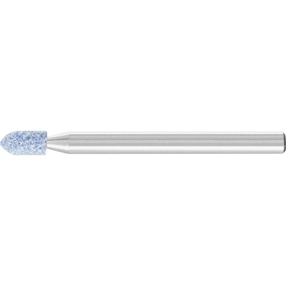 Produktfoto 1 von PFERD TOOLS TOUGH Schleifstift Spitzbogen Ø 3x6 mm Schaft-Ø 3 mm CO80 für schwer zerspanbare Werkstoffe, 10 Stk.