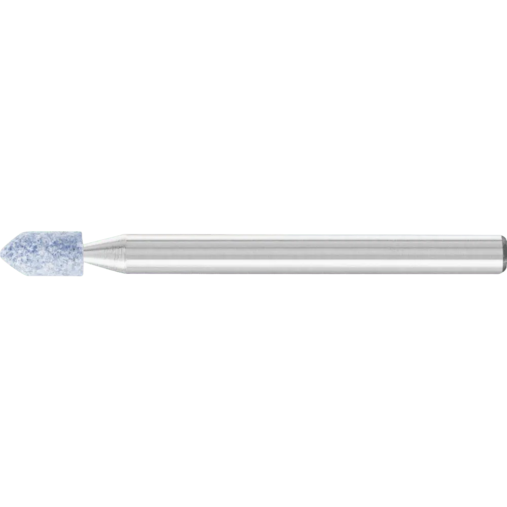 Produktfoto 1 von PFERD TOOLS TOUGH Schleifstift Spitzbogen Ø 3x6 mm Schaft-Ø 3 mm CO100 für schwer zerspanbare Werkstoffe, 10 Stk.