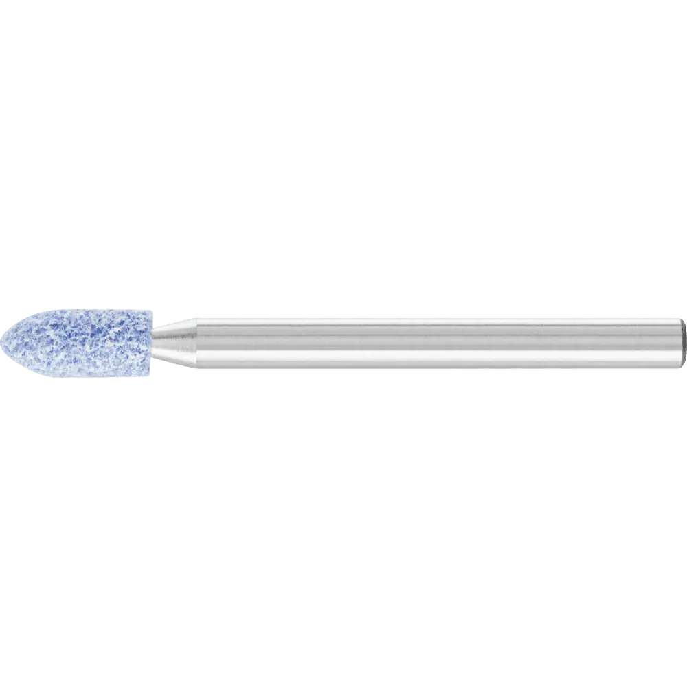 Produktfoto 1 von PFERD TOOLS TOUGH Schleifstift Spitzbogen Ø 4x8 mm Schaft-Ø 3 mm CO80 für schwer zerspanbare Werkstoffe, 10 Stk.