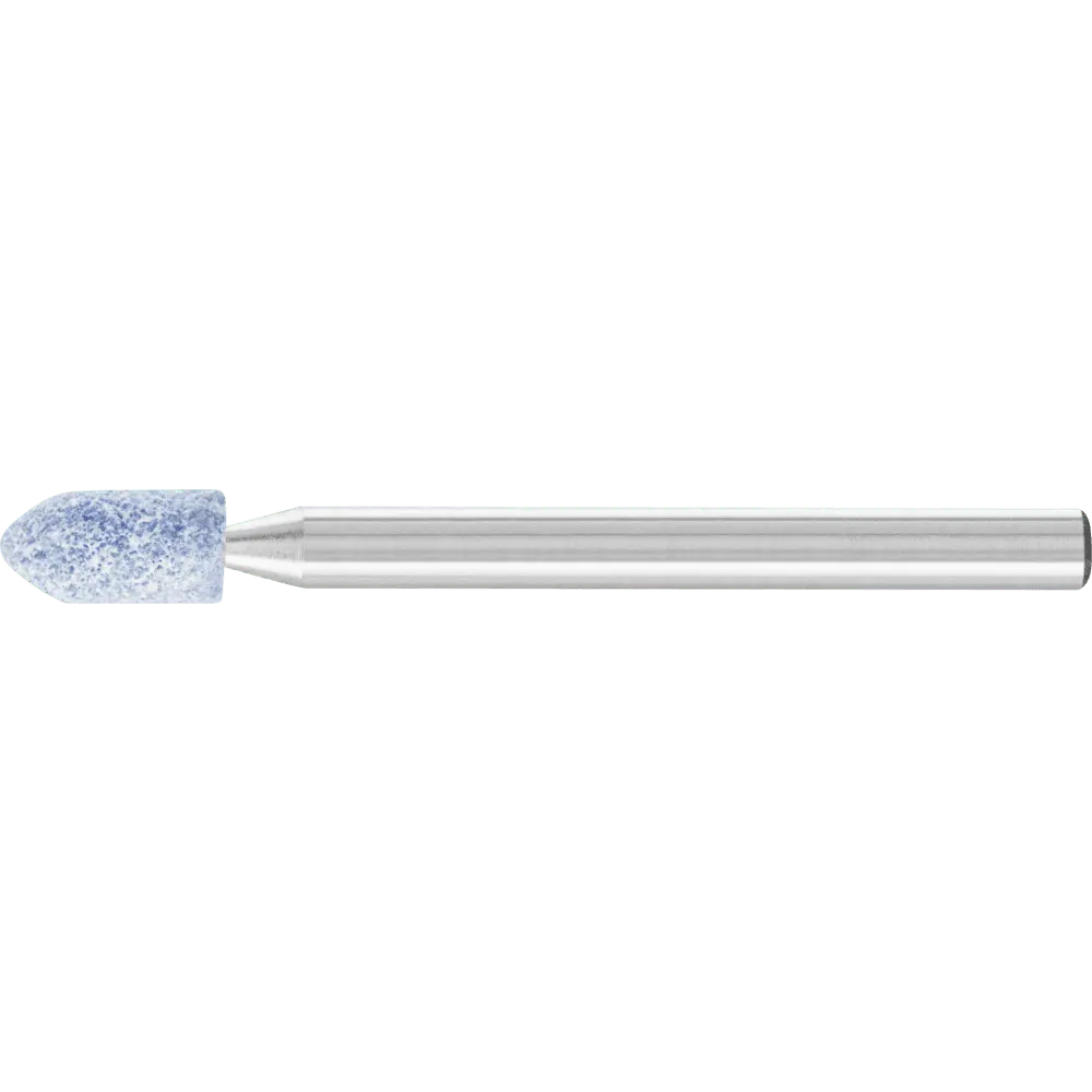 Produktfoto 1 von PFERD TOOLS TOUGH Schleifstift Spitzbogen Ø 4x8 mm Schaft-Ø 3 mm CO100 für schwer zerspanbare Werkstoffe, 10 Stk.