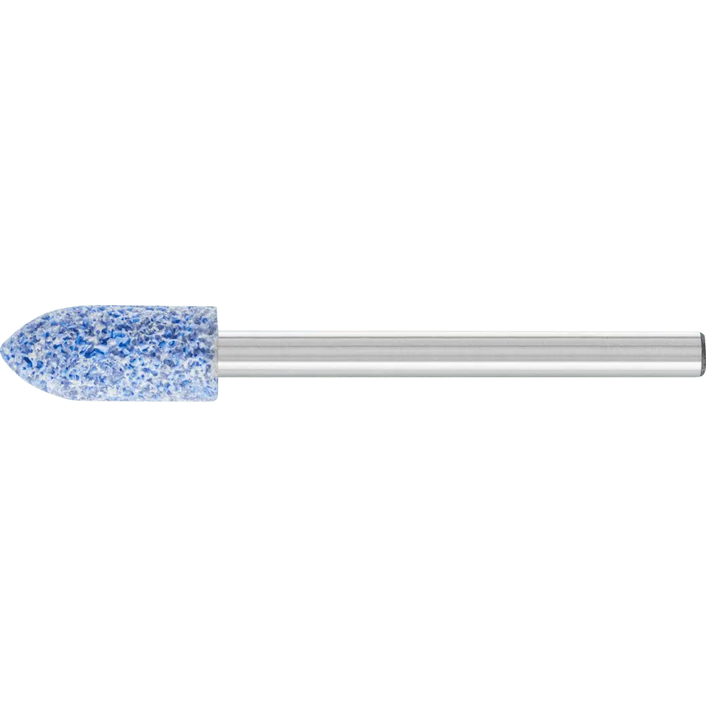 Produktfoto 1 von PFERD TOOLS TOUGH Schleifstift Spitzbogen Ø 6x13 mm Schaft-Ø 3 mm CO46 für schwer zerspanbare Werkstoffe, 10 Stk.
