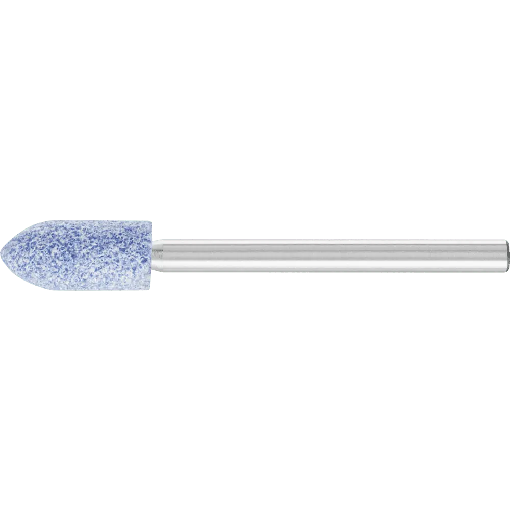 Produktfoto 1 von PFERD TOOLS TOUGH Schleifstift Spitzbogen Ø 6x13 mm Schaft-Ø 3 mm CO80 für schwer zerspanbare Werkstoffe, 10 Stk.